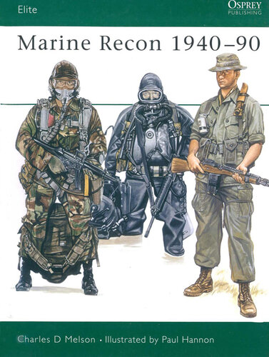 Marine Recon 1940-90