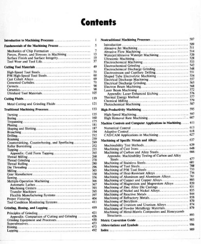 Metals Handbook: Machining