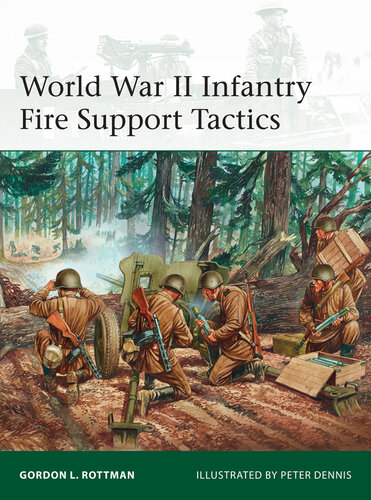 World War II Infantry Fire Support Tactics