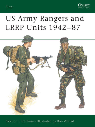 US Army Rangers & LRRP Units 1942-87