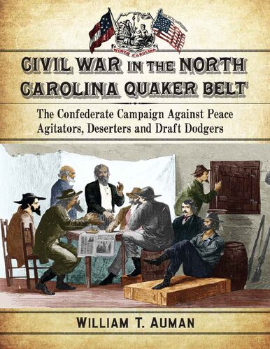 Civil War in the North Carolina Quaker Belt