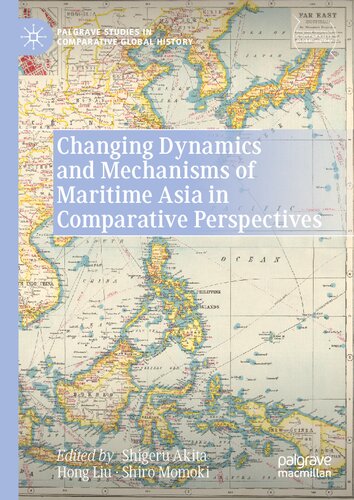 Changing Dynamics and Mechanisms of Maritime Asia in Comparative Perspectives (Palgrave Studies in Comparative Global History)