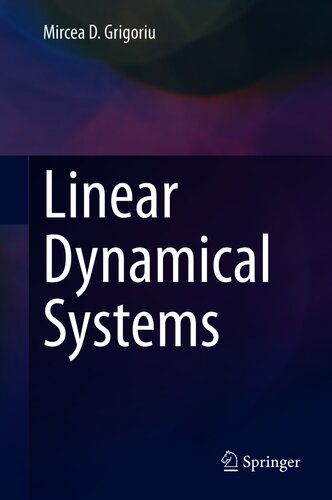 Linear Dynamical Systems