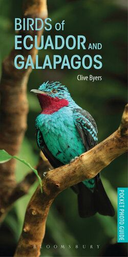 Birds of Ecuador and Galapagos (Pocket Photo Guides)