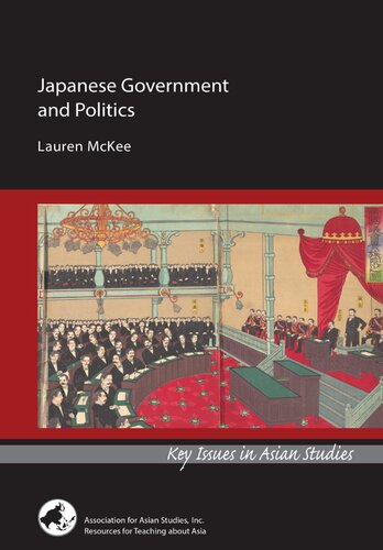 Japanese Government and Politics (Key Issues in Asian Studies)