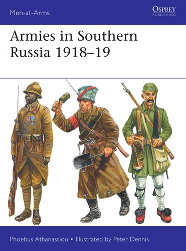 Armies in Southern Russia 1918–19 (Men-at-Arms)