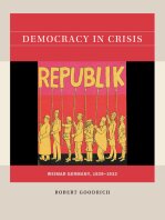 Democracy in Crisis: Weimar Germany, 1929-1932 (Reacting to the Past™)