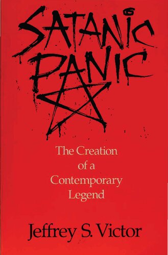 Satanic Panic: The Creation of a Contemporary Legend