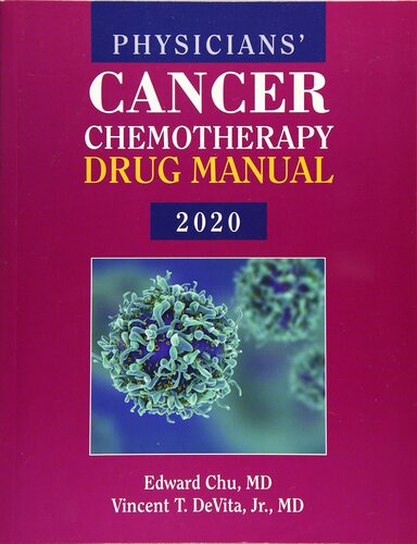 Physicians' Cancer Chemotherapy Drug Manual 2020