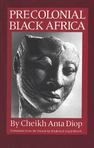 Precolonial Black Africa