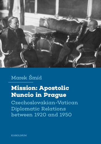 Mission: Apostolic Nuncio in Prague