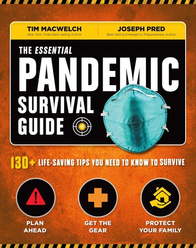 The Essential Pandemic Survival Guide | COVID Advice | Illness Protection | Quarantine Tips: 154 Ways to Stay Safe (Survival Series)