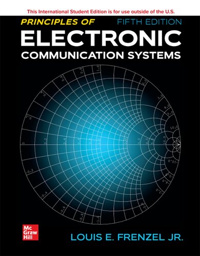 ISE Principles of Electronic Communication Systems (ISE HED ENGINEERING TECHNOLOGIES & THE TRADES)