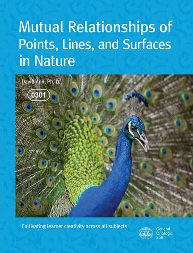 Mutual Relationships of Points, Lines, and Surfaces in Nature