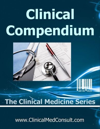 Medical Compendium for the Practice of Medicine - 2019 (The Clinical Medicine Series Book 24)