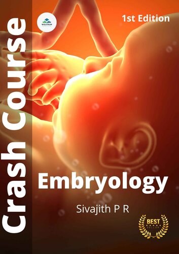 Embryology Crash Course (1st edition)