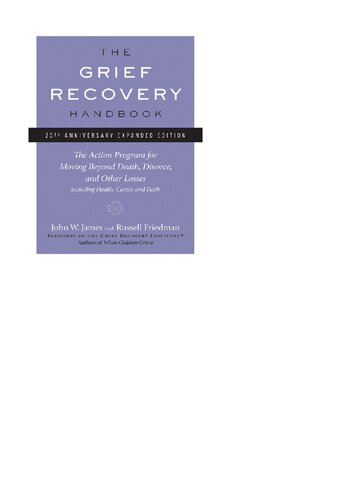 The Grief Recovery Handbook