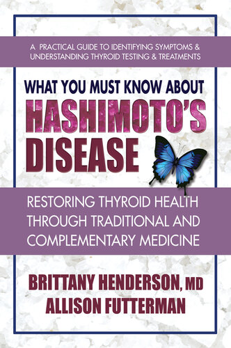 What You Must Know about Hashimoto's Disease