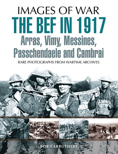 The Bef in 1917: Arras, Vimy, Messines, Passchendaele and Cambrai