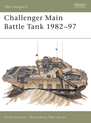 Challenger Main Battle Tank 1982–97 (New Vanguard)