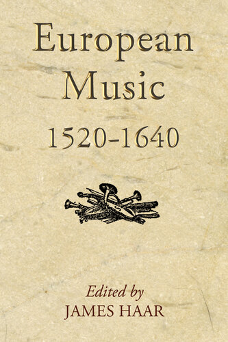 European Music, 1520-1640