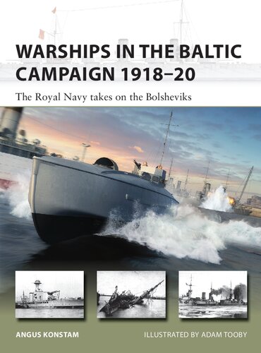 Warships in the Baltic Campaign 1918–20: The Royal Navy takes on the Bolsheviks (New Vanguard)