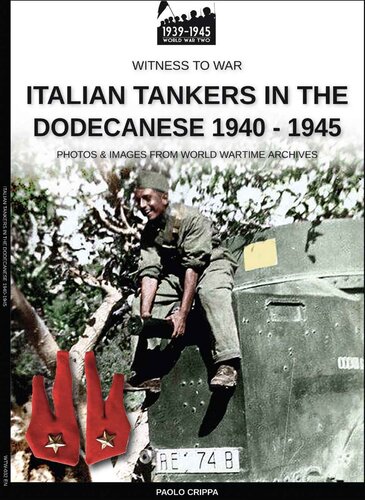 Italian tankers in the Dodecanese 1940-1945