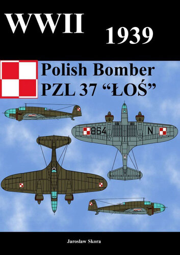 WWII 1939 Polish Bomber PZL 37 “LOS”