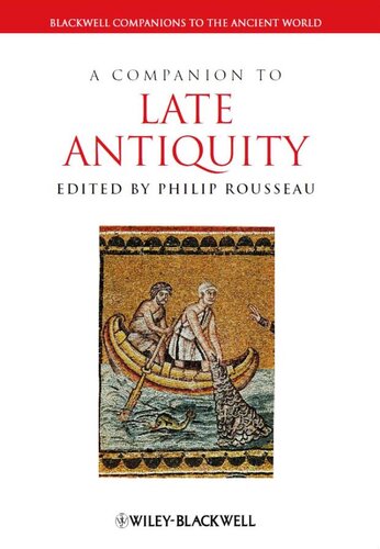 A Companion to Late Antiquity