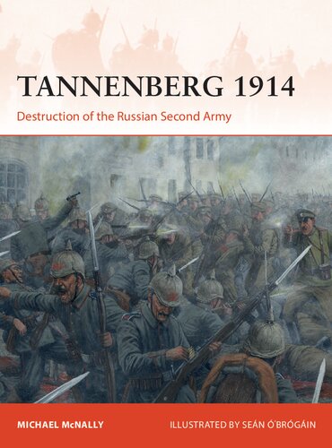 Tannenberg 1914: Destruction of the Russian Second Army (Campaign, 386)