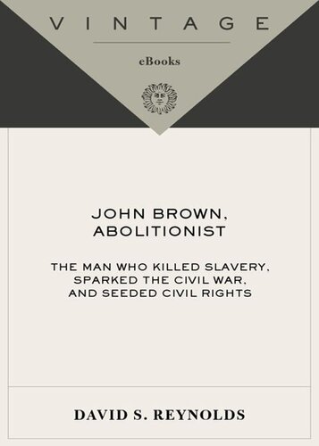 John Brown, Abolitionist John Brown, Abolitionist