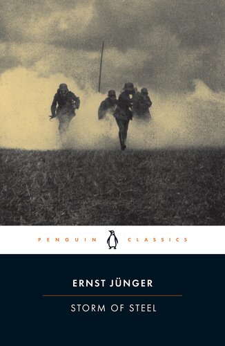 Storm of Steel (Penguin Classics Deluxe Edition)