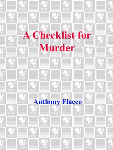 A Checklist for Murder