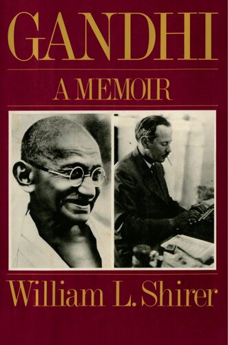 Gandhi: A Memoir