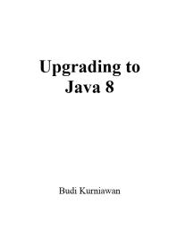 Upgrading to Java 8