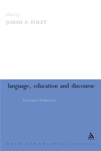 Language, Education and Discourse: Functional Approaches