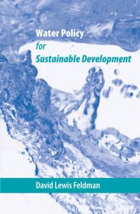 Water Policy for Sustainable Development