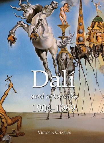 Dalí and artworks, 1904-1989