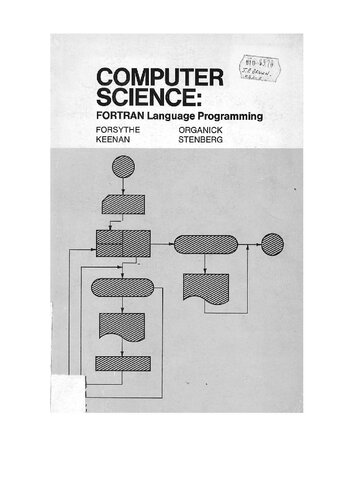 Computer Science: FORTRAN Language Programming