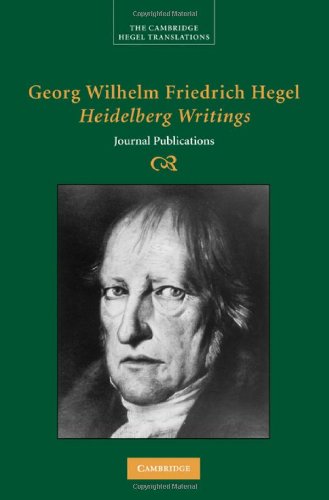 Heidelberg Writings: Journal Publications