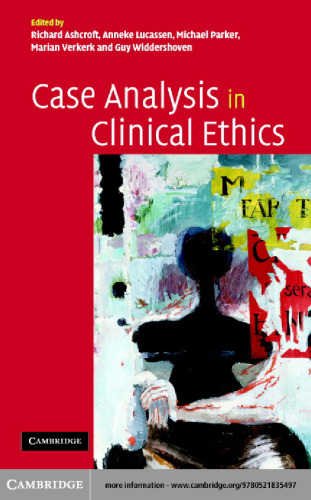 Case Analysis in Clinical Ethics