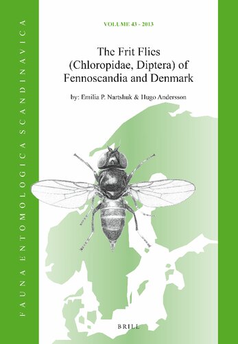 The frit flies (Chloropidae, Diptera) of Fennoscandia and Denmark