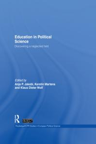 Education in Political Science : Discovering a Neglected Field