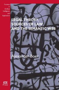 Legal Theory, Sources of Law and the Semantic Web