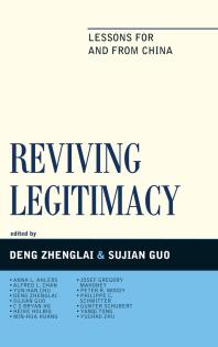 Reviving Legitimacy : Lessons for and from China