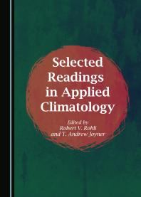 Selected Readings in Applied Climatology