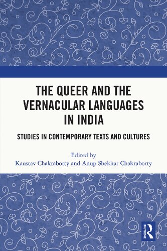 THE QUEER AND THE VERNACULAR LANGUAGES IN INDIA