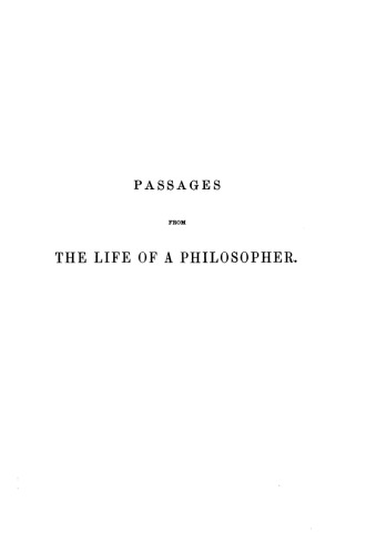 Charles Babbage: Passages from the Life of a Philosopher