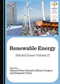 Renewable Energy : Selected Issues Volume II