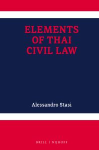 Elements of Thai Civil Law